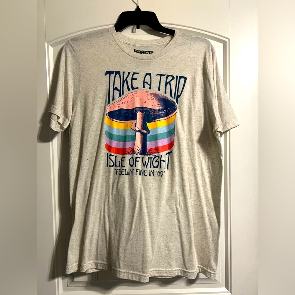 Take A Trip Womens XL Burnout Tee
